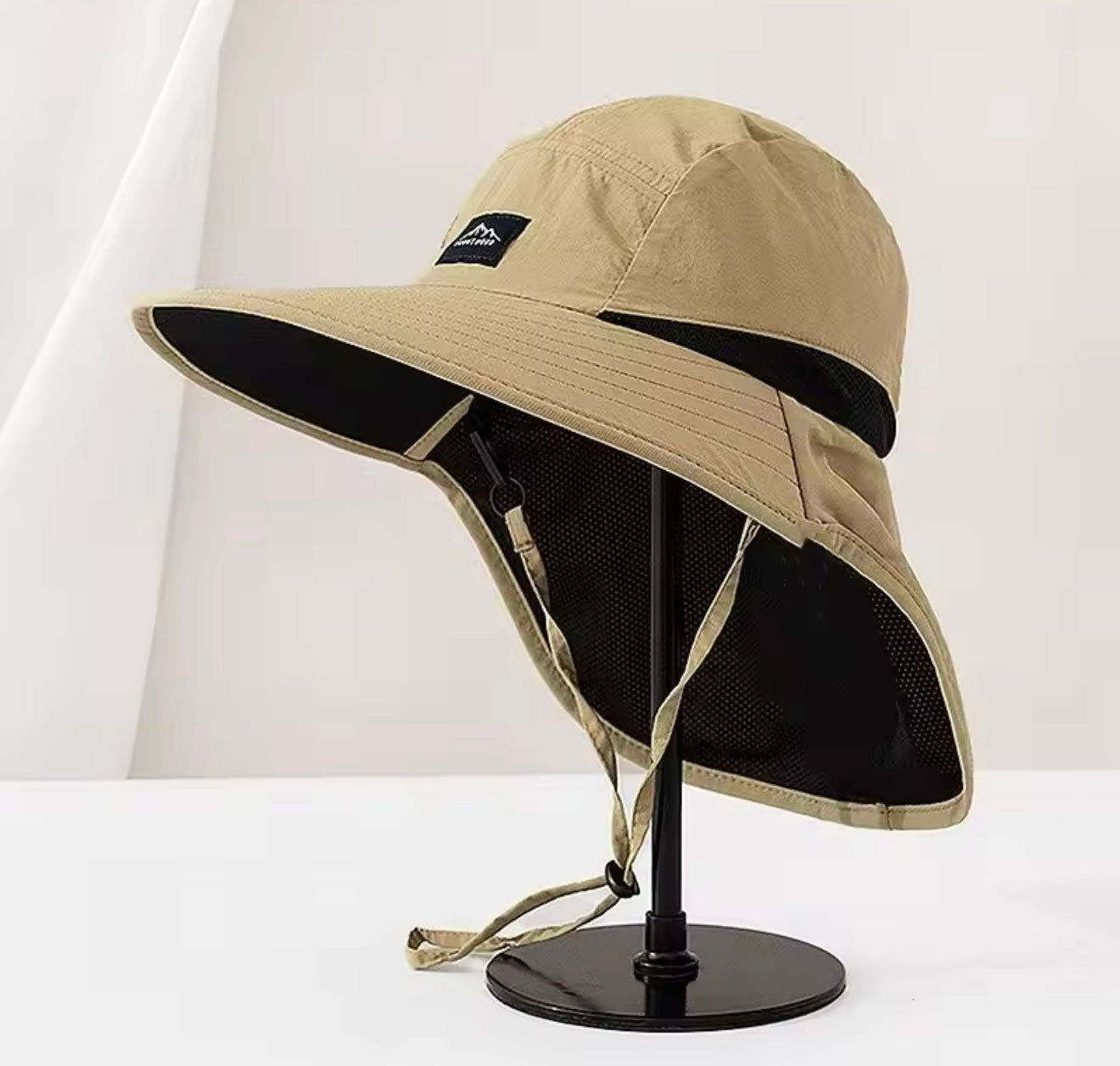 Quick-Dry Sun Cap – UV Protection for Kids & Adults