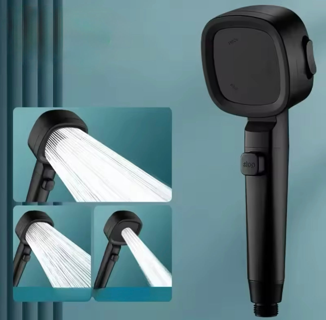 High Pressure 3-Mode Shower Head