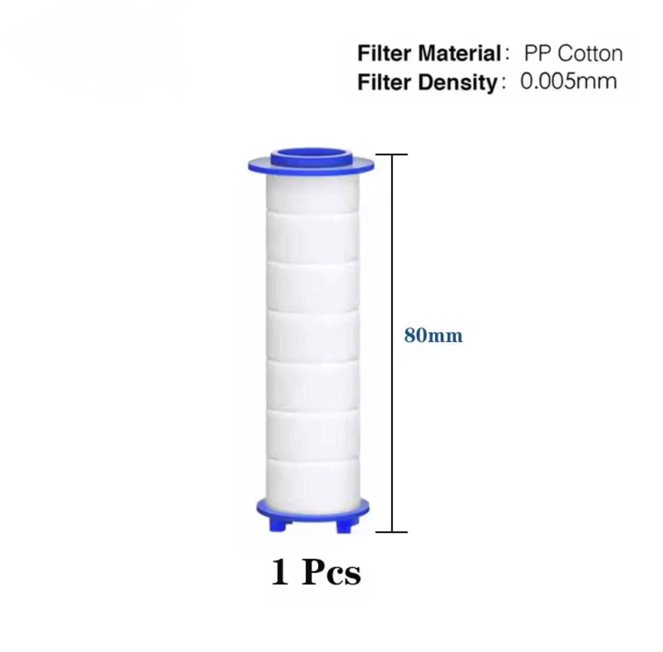 High Pressure 3-Mode Shower Head
