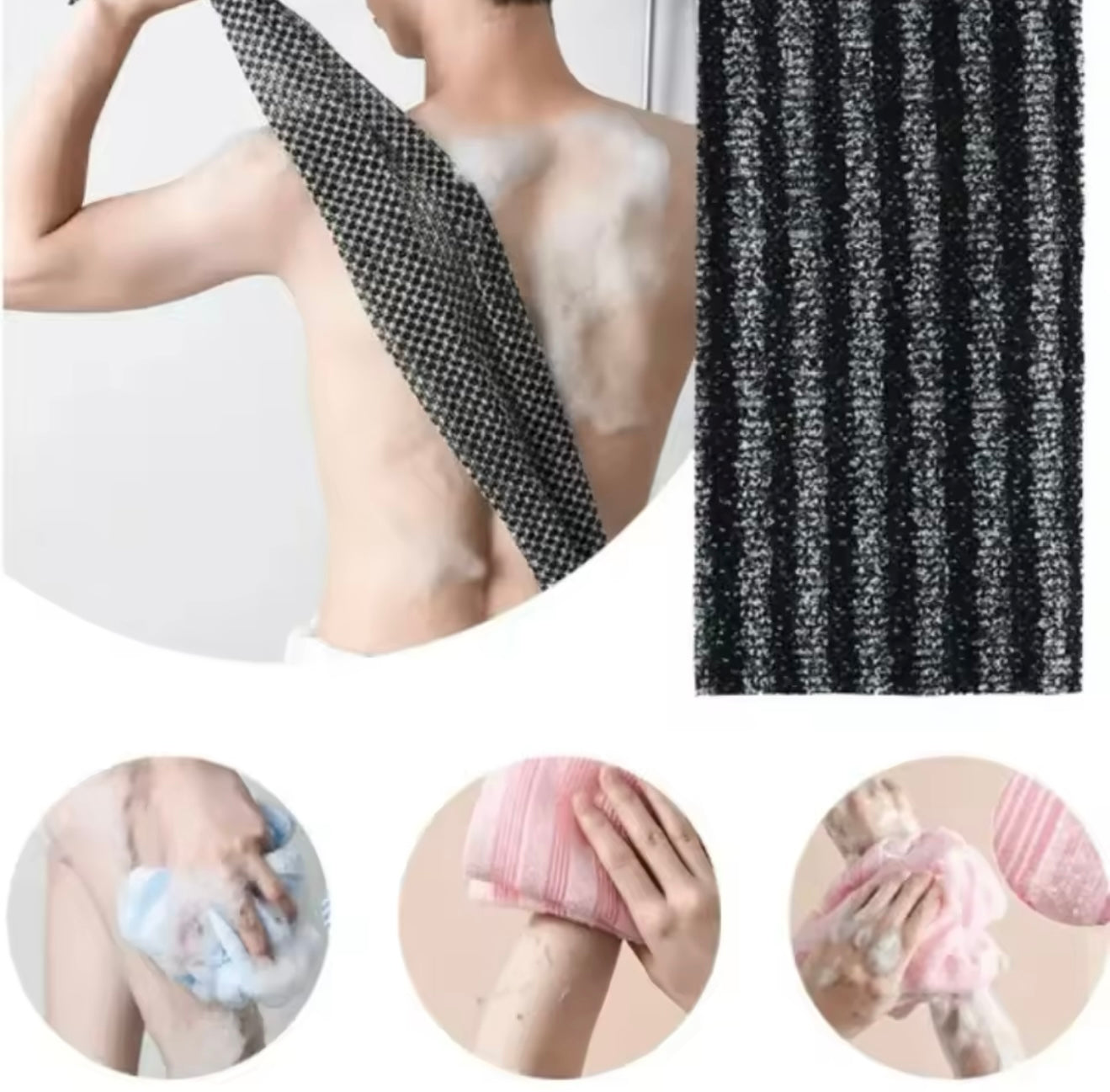 Japanese Exfoliating Shower Towel