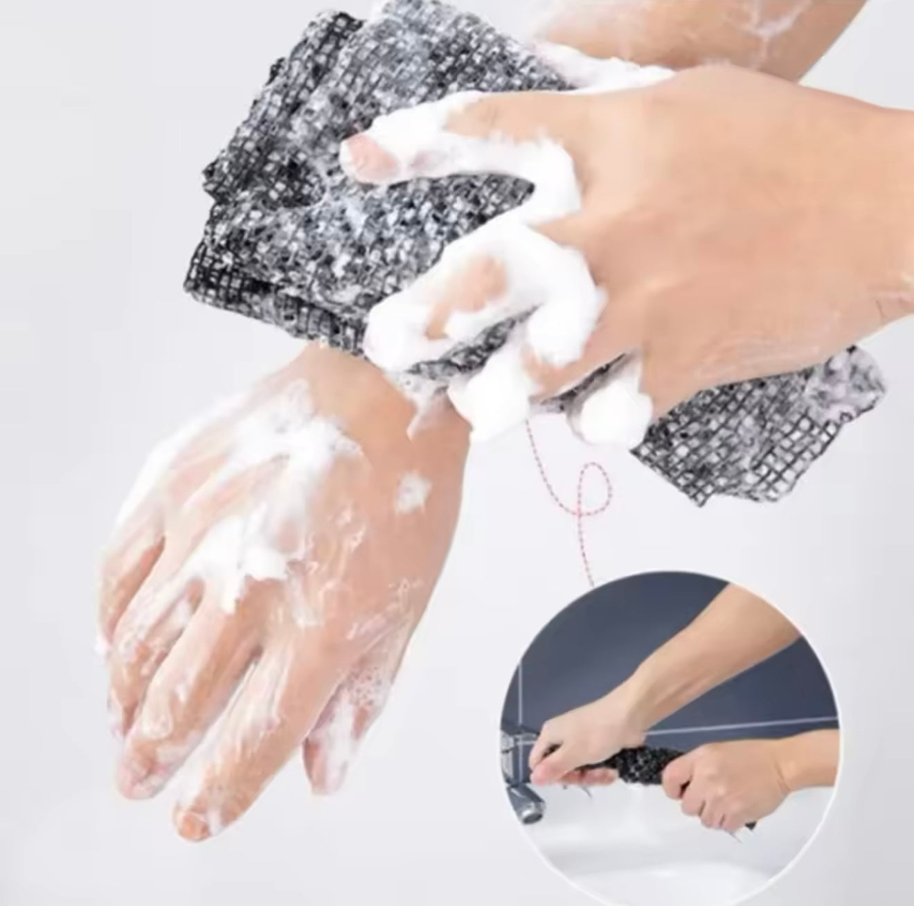 Japanese Exfoliating Shower Towel