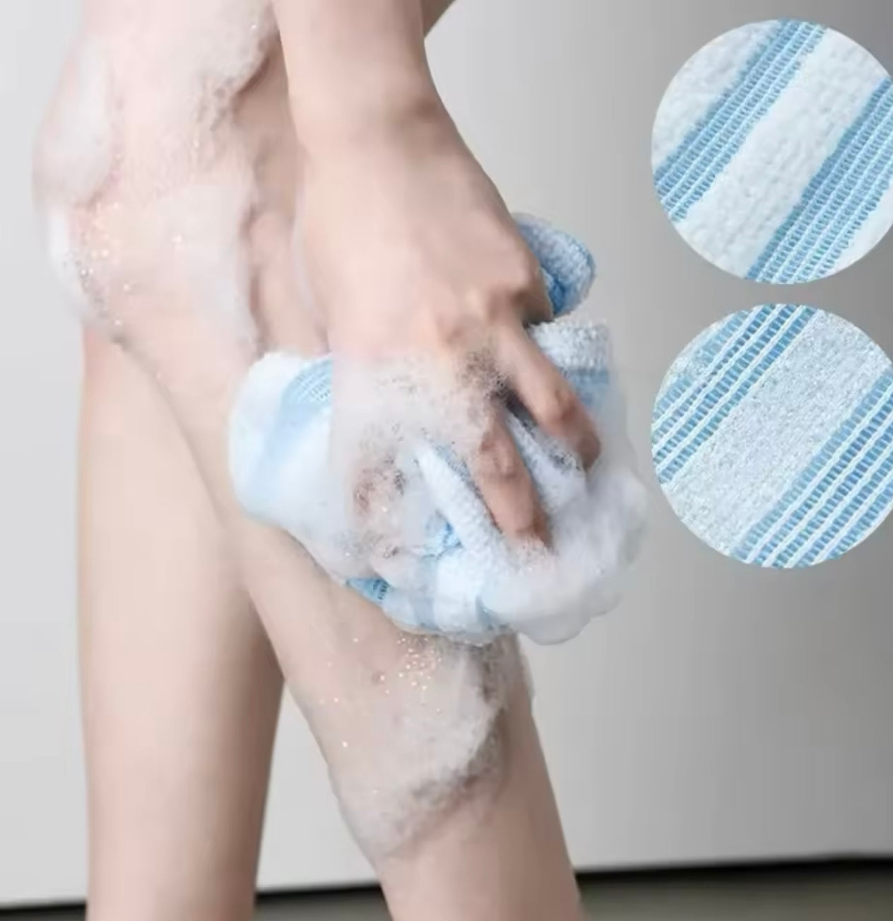Japanese Exfoliating Shower Towel