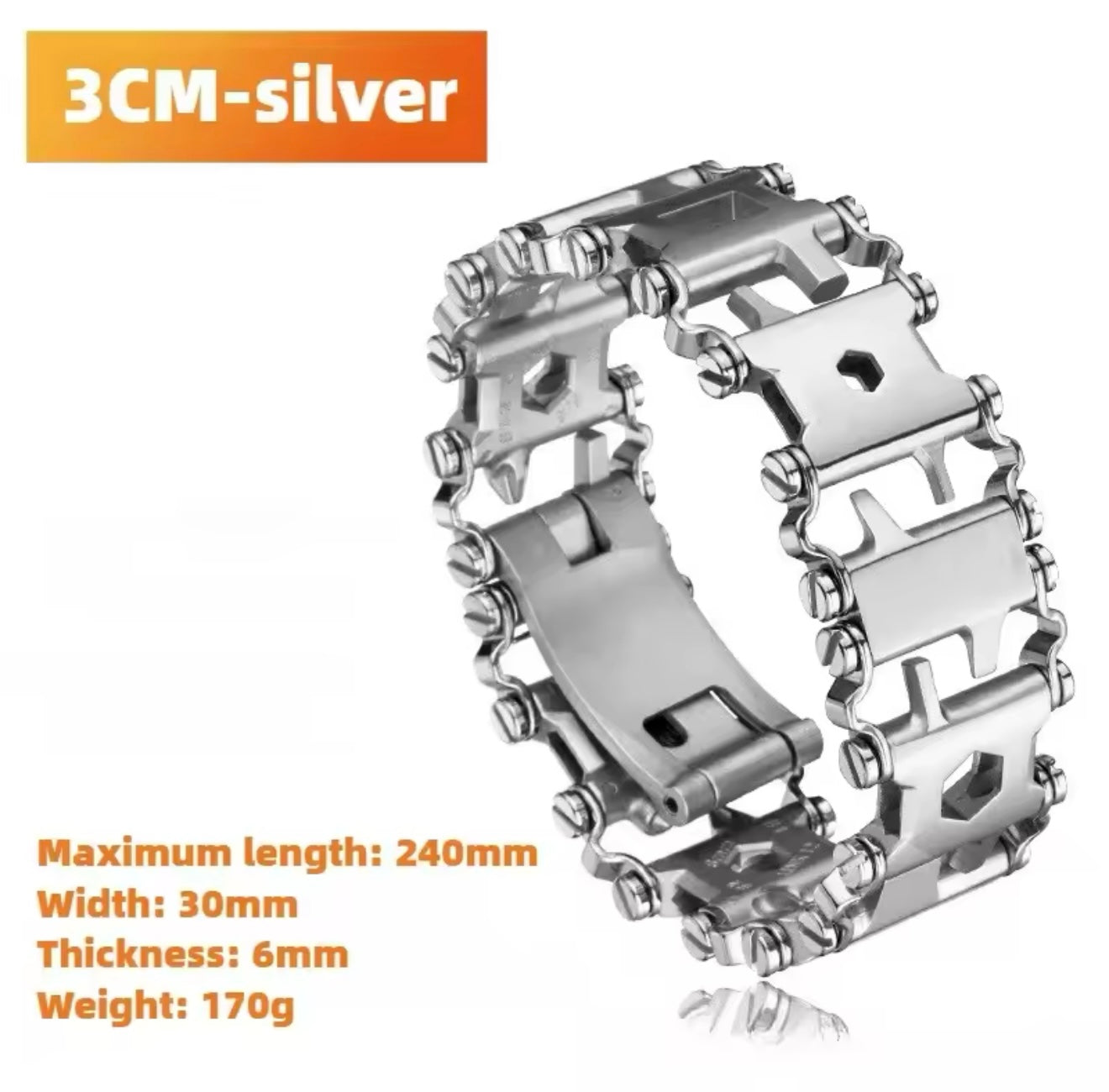 29-in-1 Multitool Bracelet