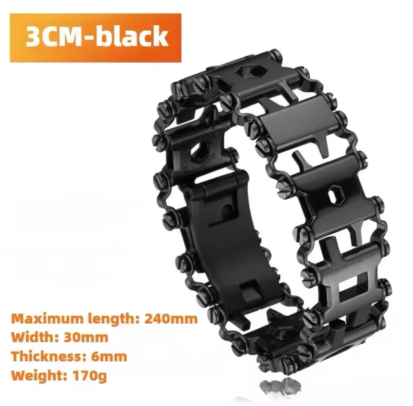 29-in-1 Multitool Bracelet