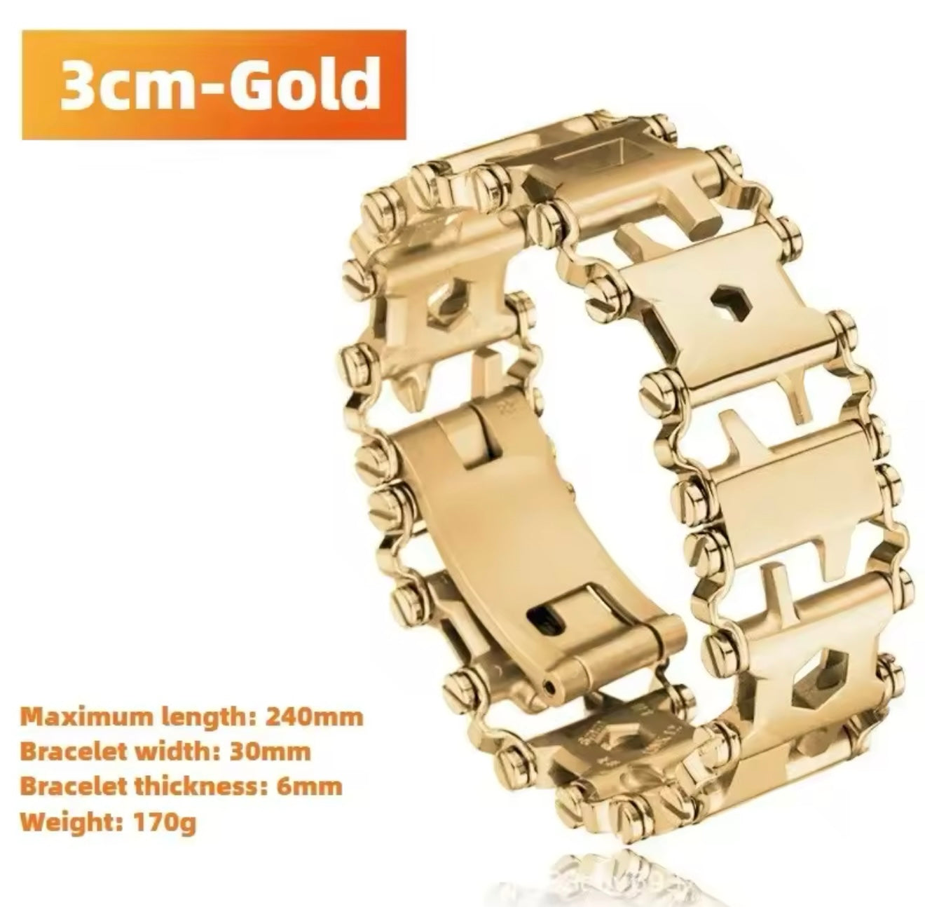 29-in-1 Multitool Bracelet