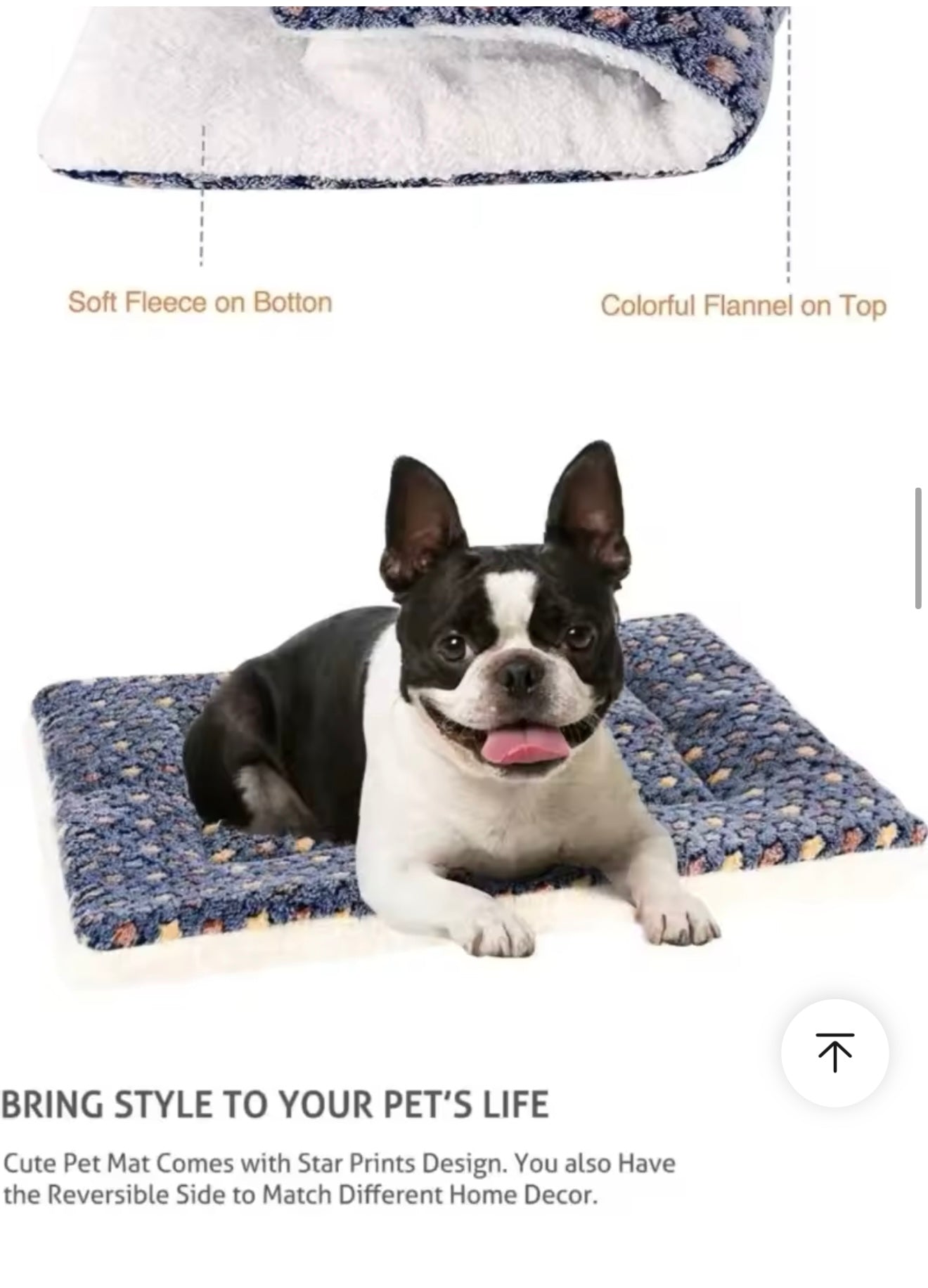 Soft Fleece Pet Blanket – Washable Warm Dog & Cat Mat