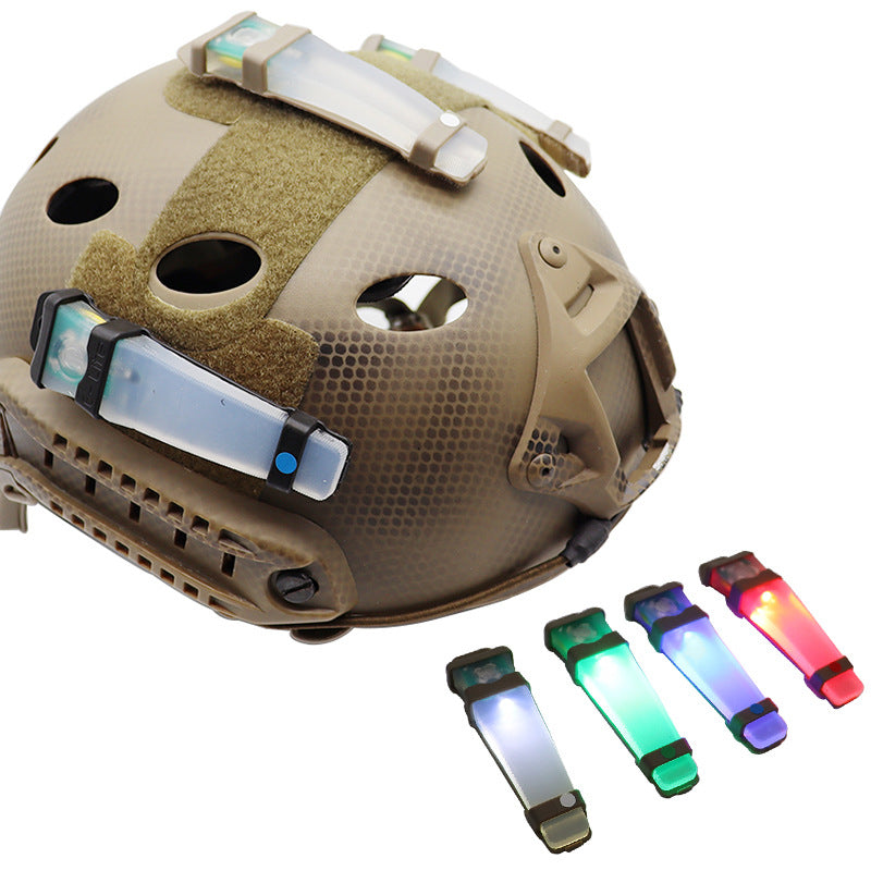 Tactical Signal Light – Waterproof for Helmet, Bike, Hiking
