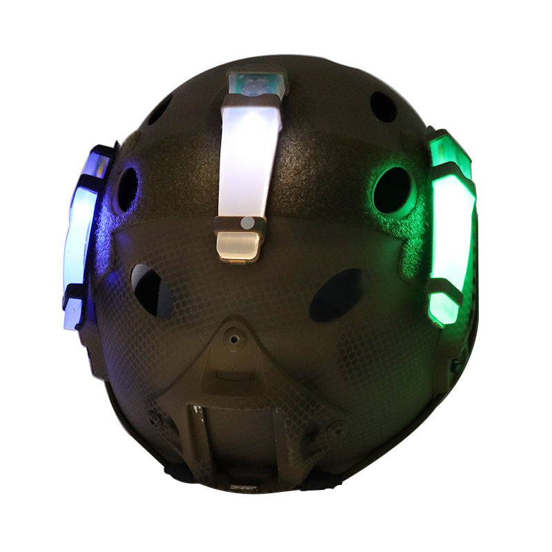 Tactical Signal Light – Waterproof for Helmet, Bike, Hiking