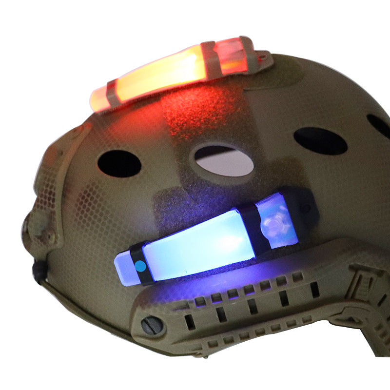 Tactical Signal Light – Waterproof for Helmet, Bike, Hiking