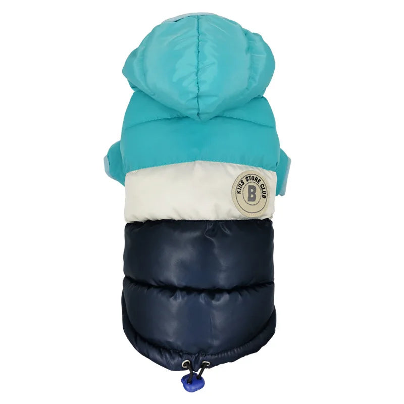 Waterproof Winter Dog Jacket – Warm Coat for Small Dogs