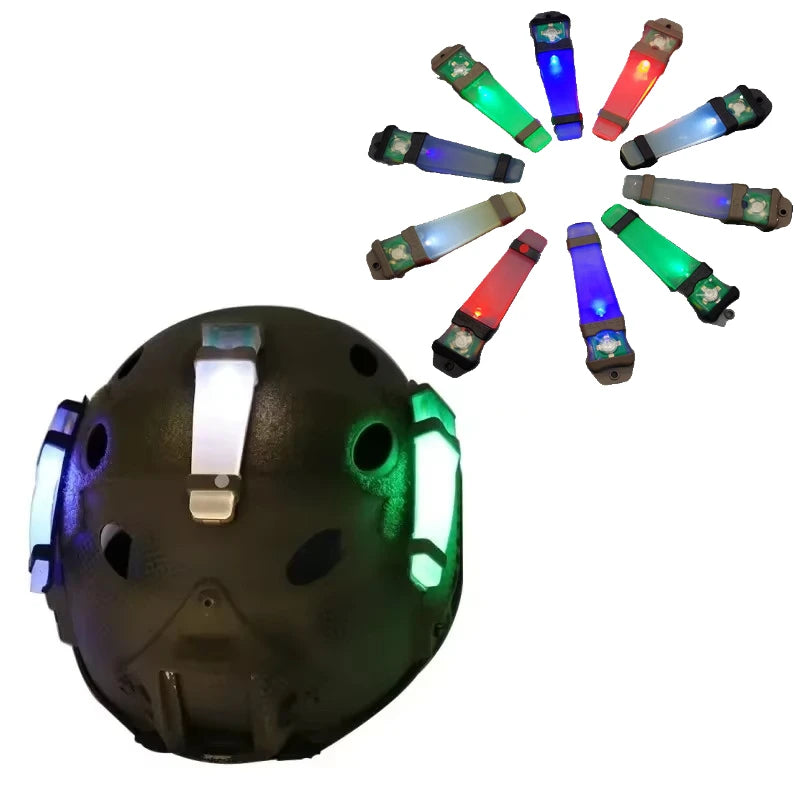 Tactical Signal Light – Waterproof for Helmet, Bike, Hiking