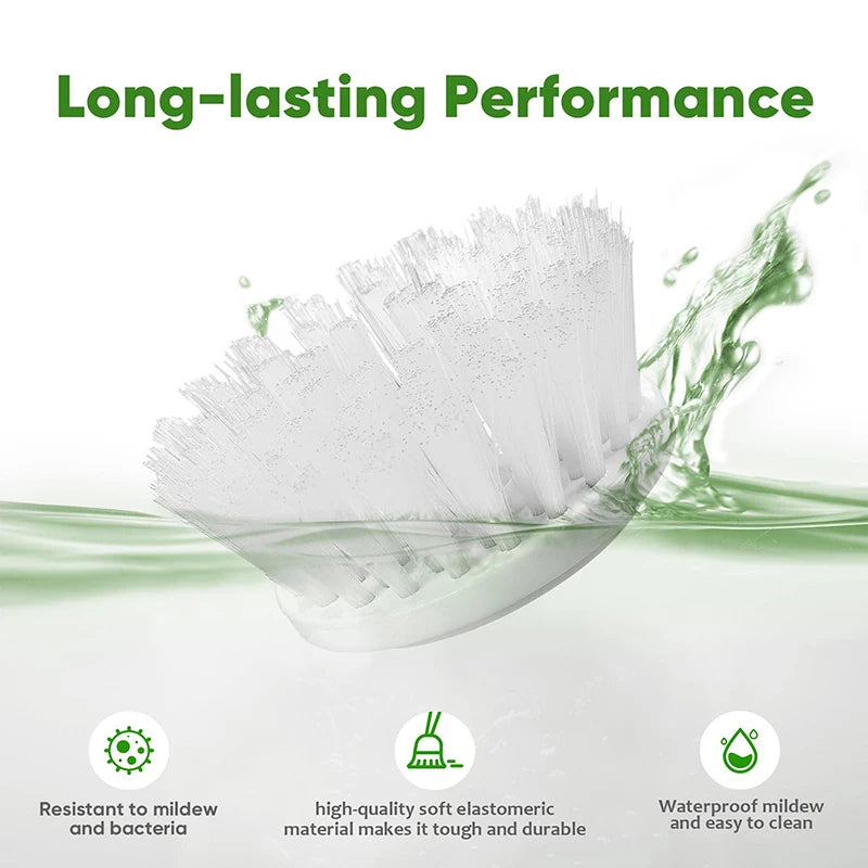 Electric Spin Scrubber β 5-in-1 Rechargeable Cleaning Brush