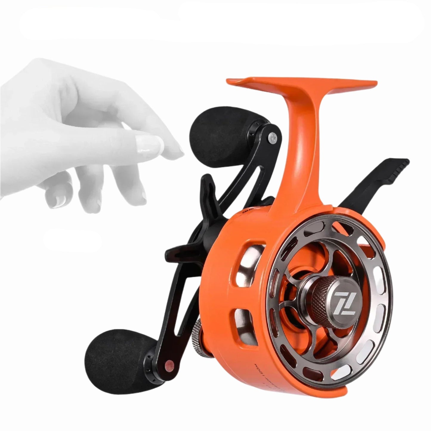 ProCatch™ Ice Fishing Reel – 3+1 Bearings, Aluminum Spool