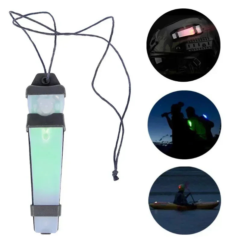 Tactical Signal Light – Waterproof for Helmet, Bike, Hiking