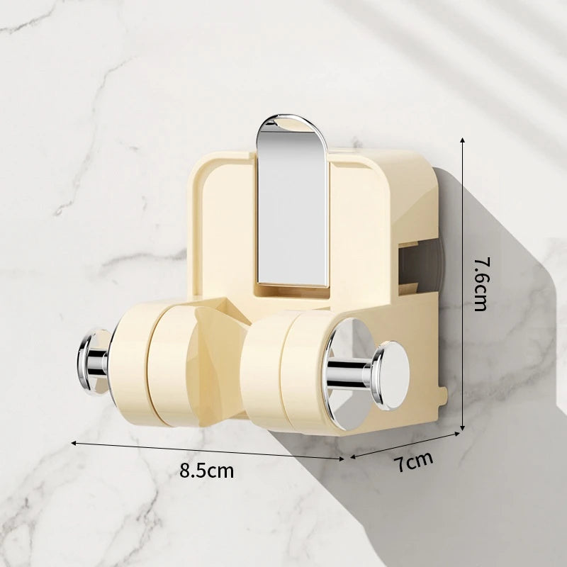 Adjustable Suction Shower Head Holder