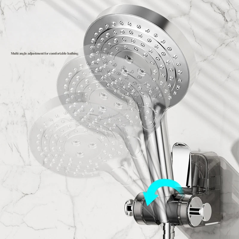 Adjustable Suction Shower Head Holder