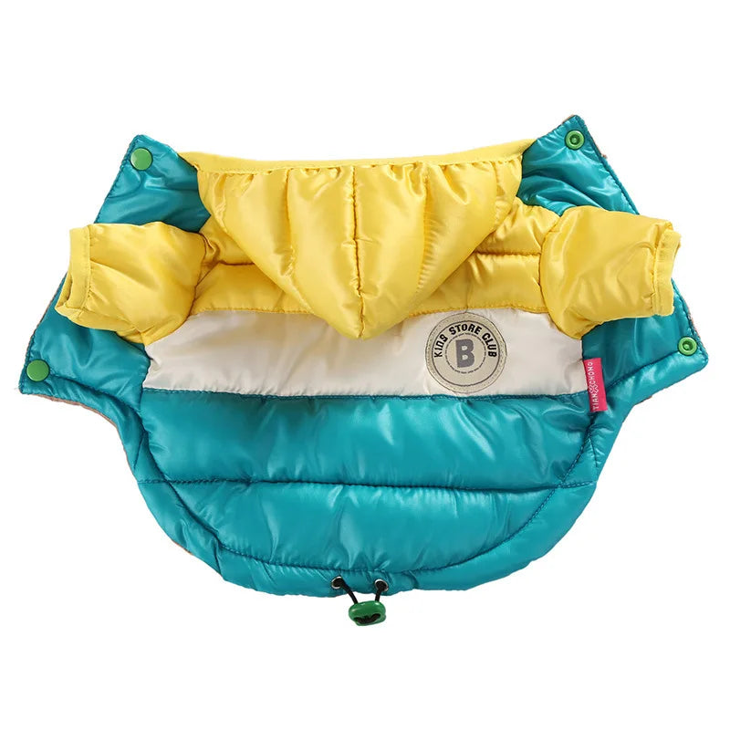 Waterproof Winter Dog Jacket – Warm Coat for Small Dogs
