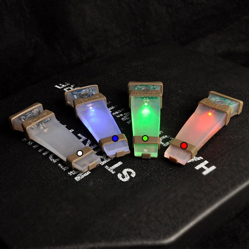 Tactical Signal Light – Waterproof for Helmet, Bike, Hiking
