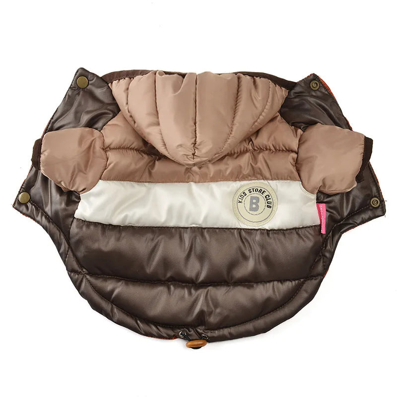 Waterproof Winter Dog Jacket – Warm Coat for Small Dogs