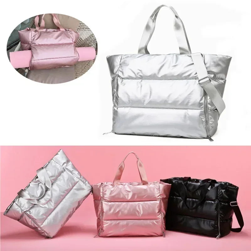Women’s Gym & Travel Duffel Bag