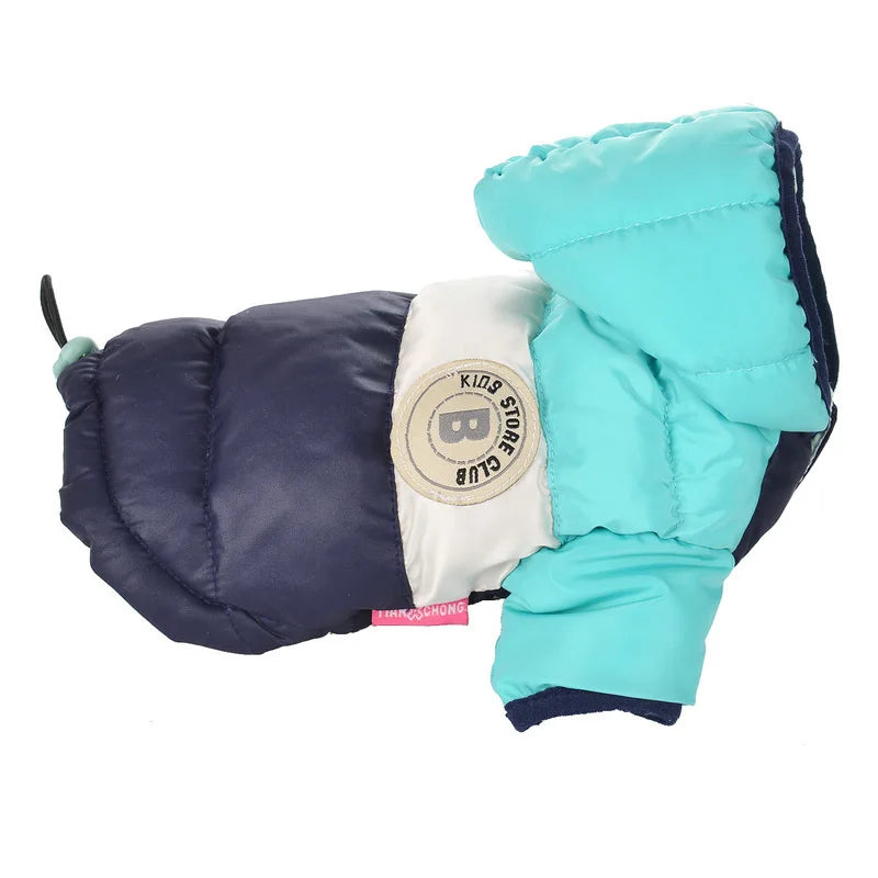 Waterproof Winter Dog Jacket – Warm Coat for Small Dogs