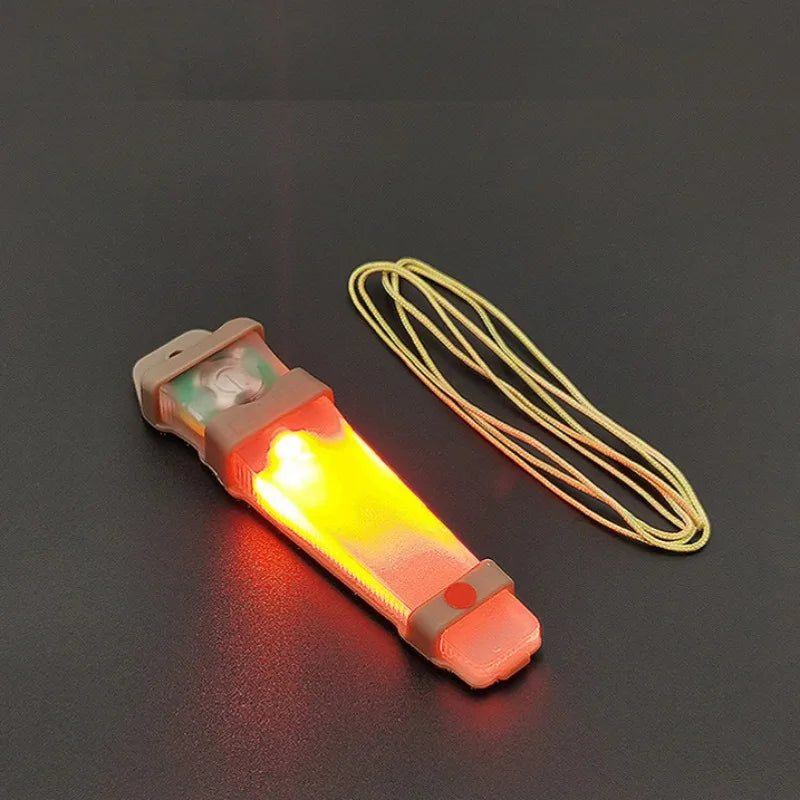 Tactical Signal Light – Waterproof for Helmet, Bike, Hiking