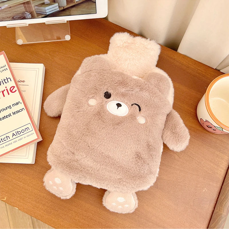 Cute Plush Hot Water Bag