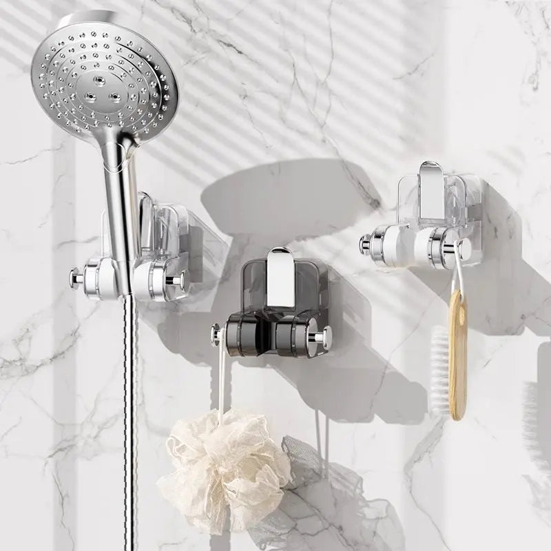 Adjustable Suction Shower Head Holder