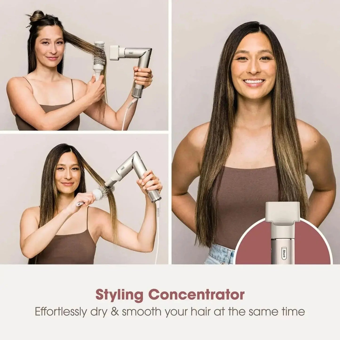FlexStyle™ 5-in-1 Hair Dryer, Curler & Airwrap Styler