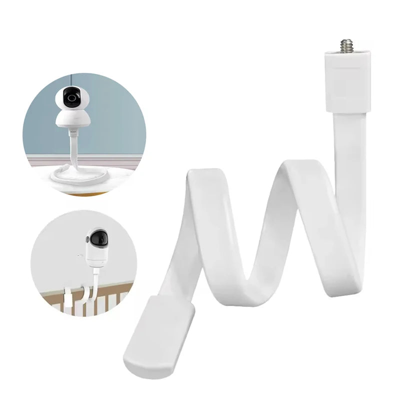 Baby Monitor Mount – Flexible, No-Drill Installation