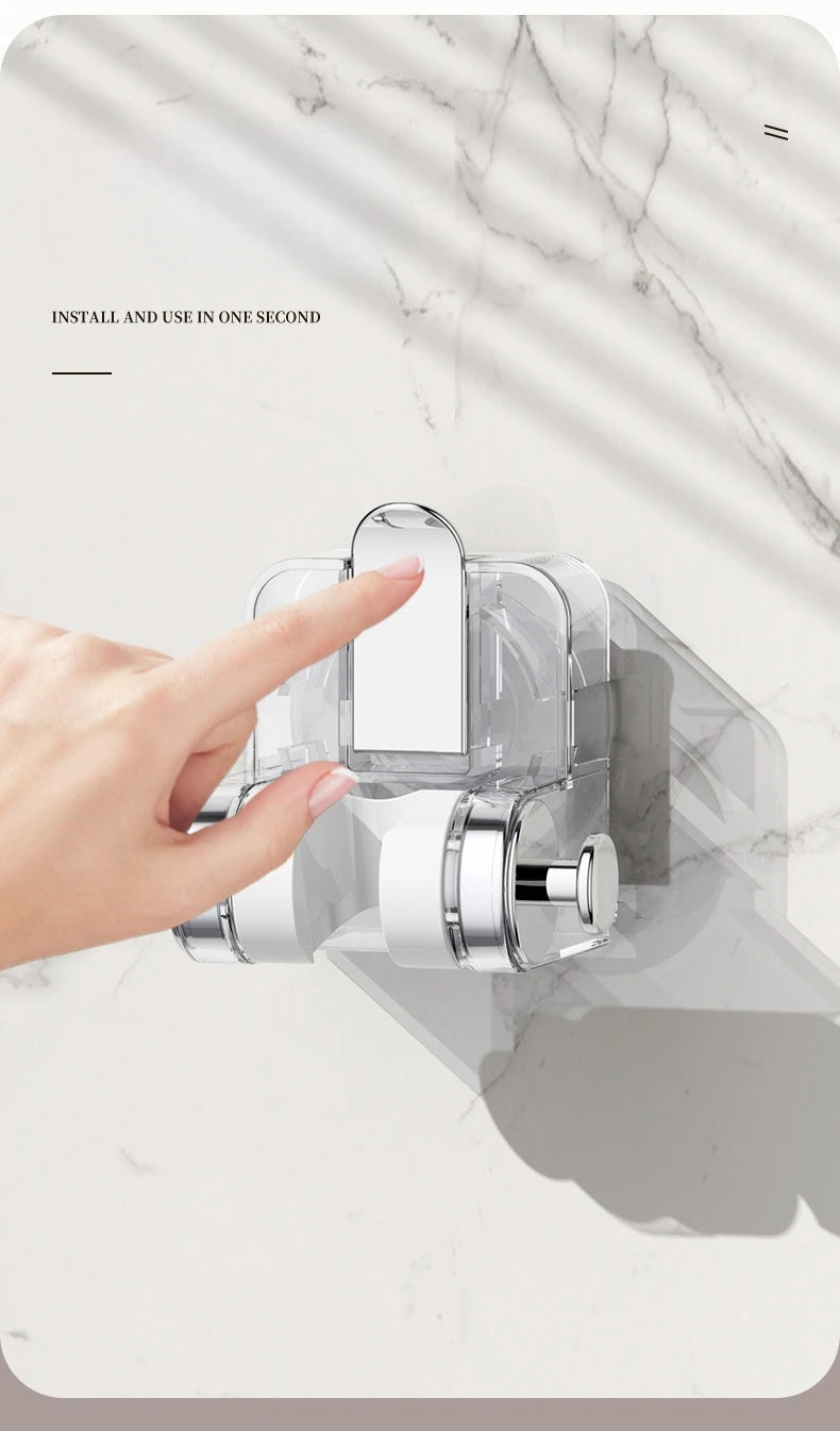 Adjustable Suction Shower Head Holder