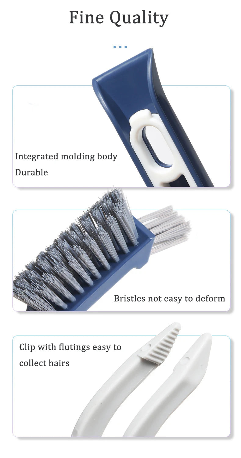 Tile & Groove Brush β Manual & Eco-Friendly