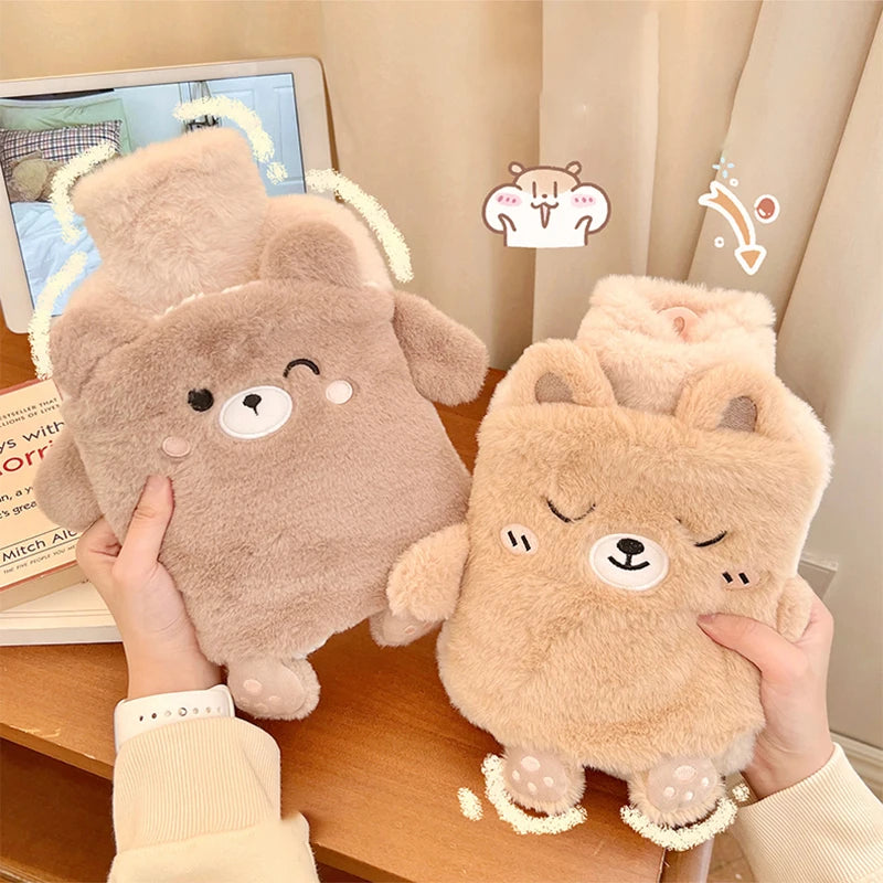Cute Plush Hot Water Bag
