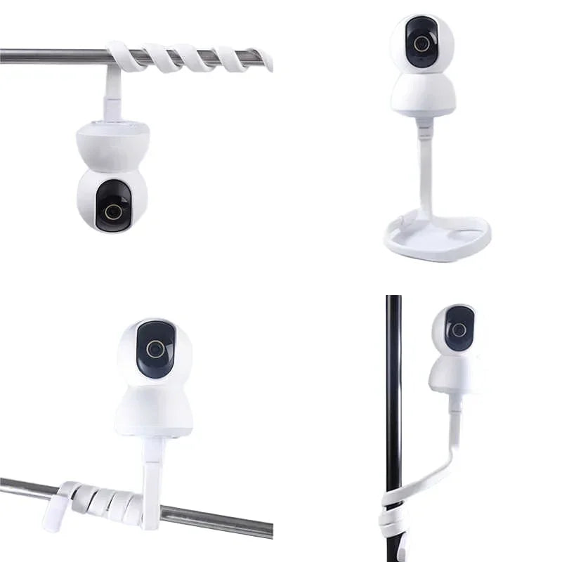 Baby Monitor Mount – Flexible, No-Drill Installation