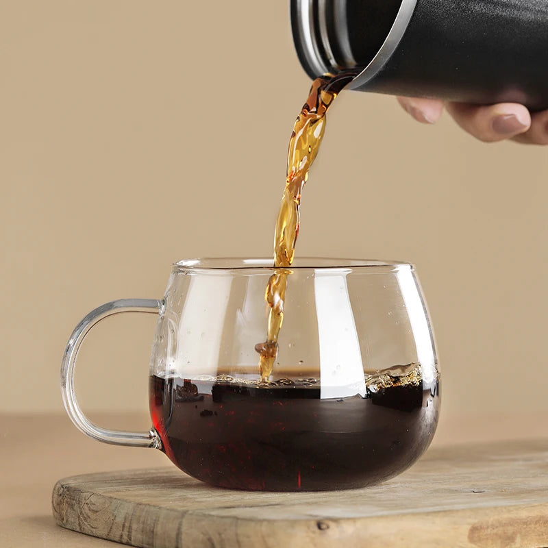 304 Stainless Steel Coffee Filter Set – Eco-Friendly Portable Brewer