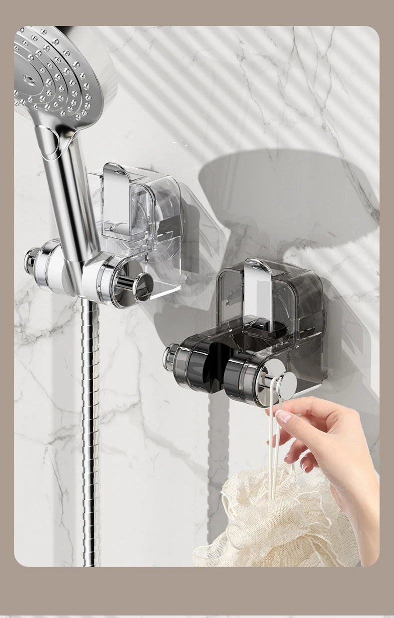 Adjustable Suction Shower Head Holder