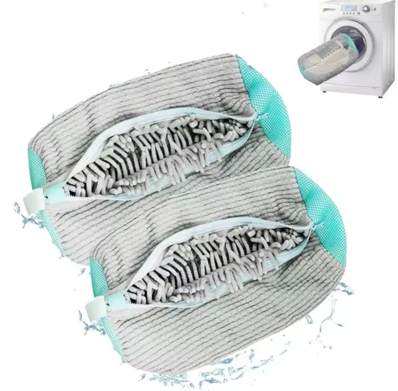 Shoe Washing Bags for Laundry Machines – Protect Shoes & Washer