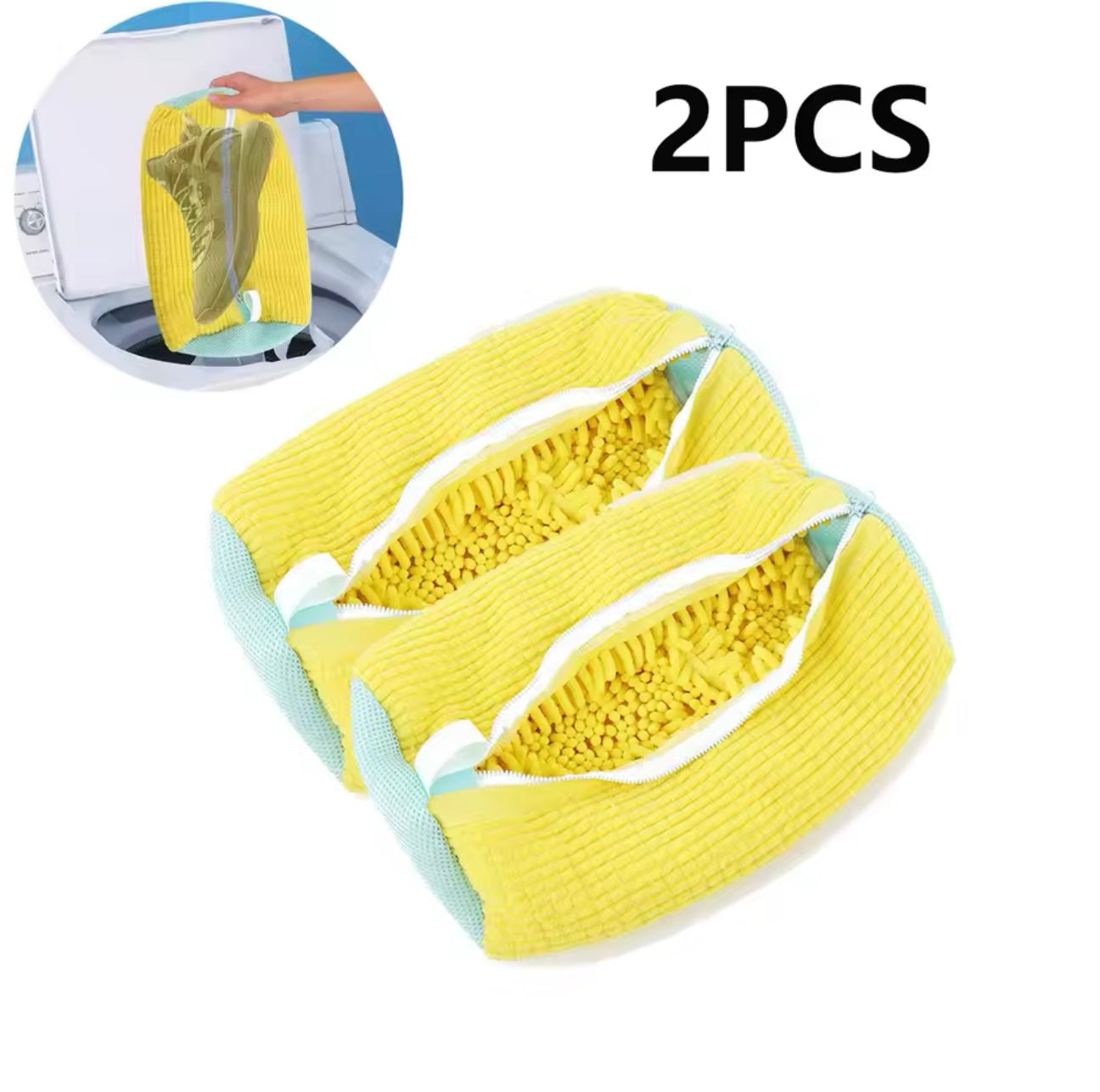 Shoe Washing Bags for Laundry Machines – Protect Shoes & Washer
