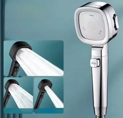 High Pressure 3-Mode Shower Head