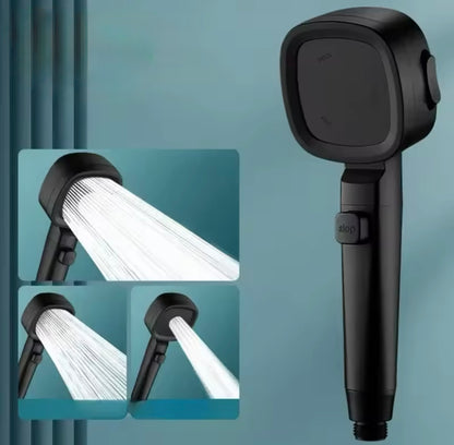 High Pressure 3-Mode Shower Head