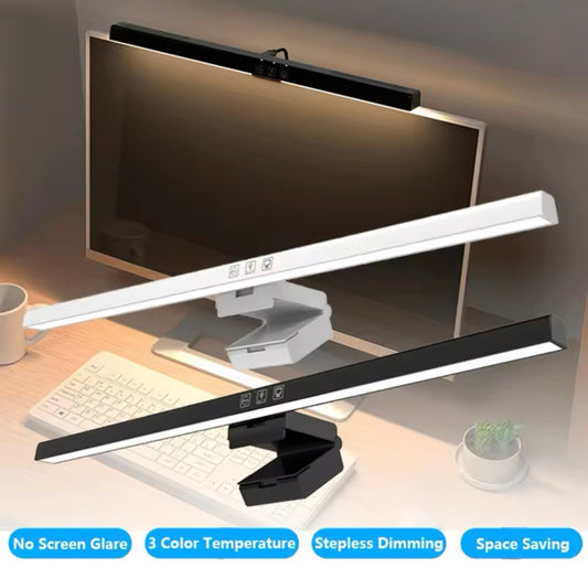 50cm Monitor Hanging Light – Eye Protection & Space-Saving