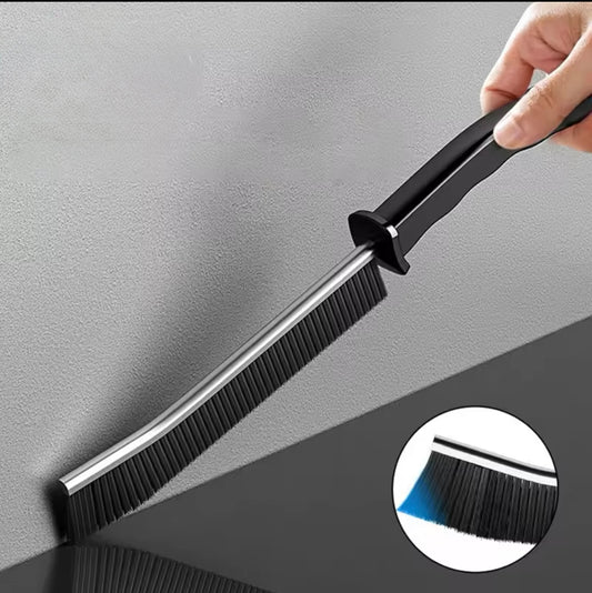 Hard Bristle Crevice Cleaning Brush – Deep Corner Scrubber