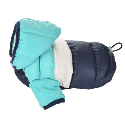 Waterproof Winter Dog Jacket – Warm Coat for Small Dogs