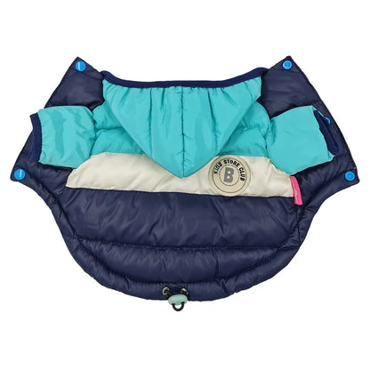 Waterproof Winter Dog Jacket – Warm Coat for Small Dogs