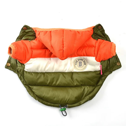 Waterproof Winter Dog Jacket – Warm Coat for Small Dogs
