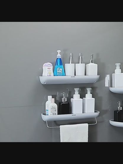 Corner Bathroom Organizer Shelf