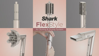 FlexStyle™ 5-in-1 Hair Dryer, Curler & Airwrap Styler