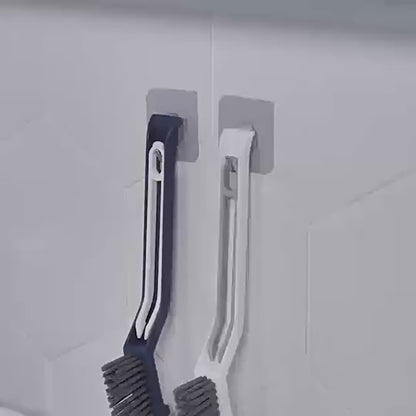 Tile & Groove Brush – Manual & Eco-Friendly